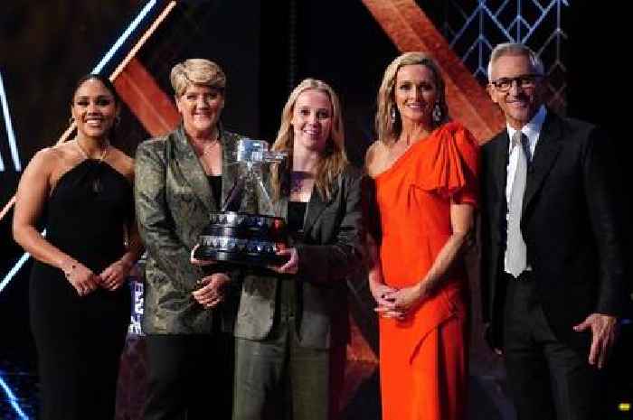 BBC Sports Personality of the Year 'snoozefest' divides viewers as Lioness Beth Mead wins